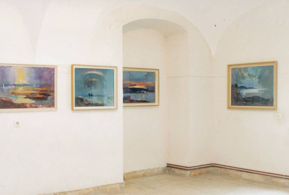 Pénteken nyílik Sándorfalvi Sándor emlékkiállítása a Pelikán Galériában